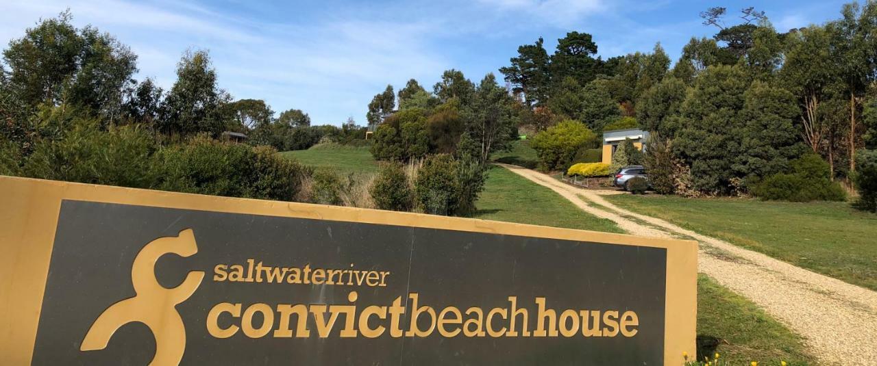Convict Beach House Saltwater River 외부 사진